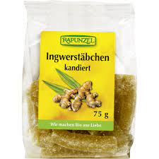 [4006040244783] Jengibre Escarchado 75 Grs. (Rapunzel)