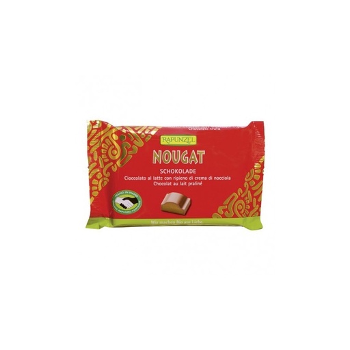 [4006040294108] Chocolate Nougat Praline Leche 100 Grs.(Rapunzel)