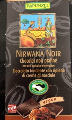 [4006040105251] Chocolate Rapadura Niwana Trufa Pralin