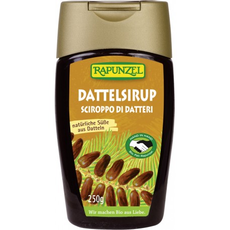 [4006040350064] Sirope De Datiles 250 Gr (Rapunzel)