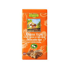 [4006040488910] Chocolate Nirwana Vegano Leche Arroz Trufa  100G (Rapunzel)