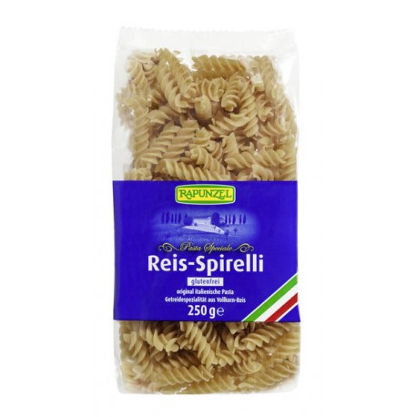[4006040635024] Espirales De Arroz Integ. S/ Gluten 250 Grs. (Rapunzel)