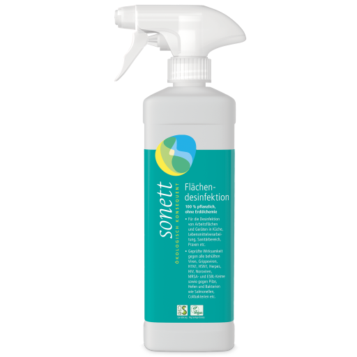 [4007547303102] Desinfectante Superficies 500 Ml. (Sonett)