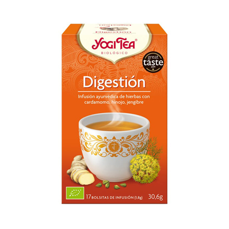 [4012824401068] Yogi Tea Digestion 17 Bolsitas