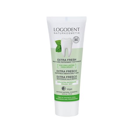 [4017645042247] Dentifrico Extra Menta 75 Ml. (Logodent)