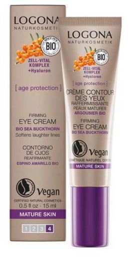 [4017645042483] Crema Contorno De Ojos Reafirmante 15 Ml. (Logona)