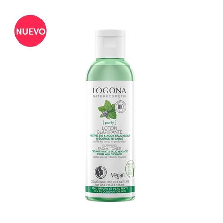 [4017645043206] Tonico Purificante Menta Bio 125Ml (Logona)