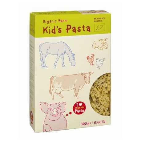 [4018722302575] Pasta Kids Animales Granja Bio 300 Grs. (Alb Gold)