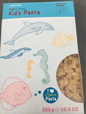 [4018722342441] Kids Pasta Peces 300 Grs. (Alb Gold)