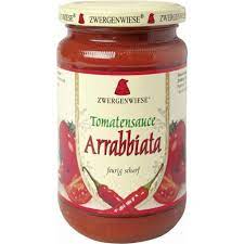 [4019736003335] Salsa Tomate Arrabiata 350 Grs. (Zwergenwiese)