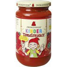 [4019736003748] Salsa Tomate Niños Kinder 340 Ml. (Zwergenwiese)