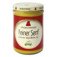[4019736006428] Mostaza Fina 160 Ml. (Zwergenwiese)