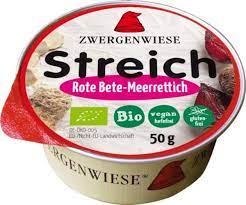 [4019736010128] Pate Remolacha Y Rabano Picante 50 Grs. (Zwergenwiese)