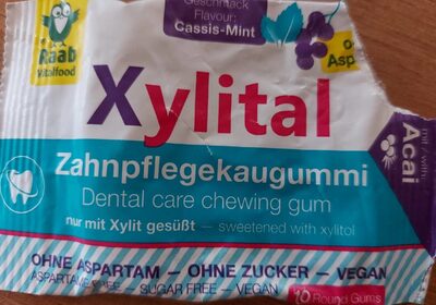 [4019839813015] Chicles Xilitol Menta  (Raab)