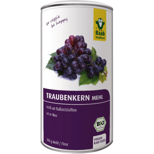 [4019839832009] Harina De Pepita De Uva 300 Grs. (Raab)