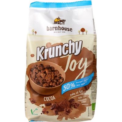 [4021234103400] Krunchy Joy Chocolate 375 Grs. (Barnhouse)