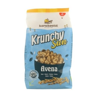 [4021234131601] Krunchy Sun Avena 375 Gr (Barnhouse)