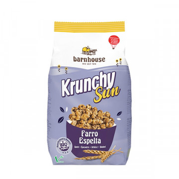 [4021234131618] Muesli Krunchy Sun Espelta 375 Grs. (Barnhouse)