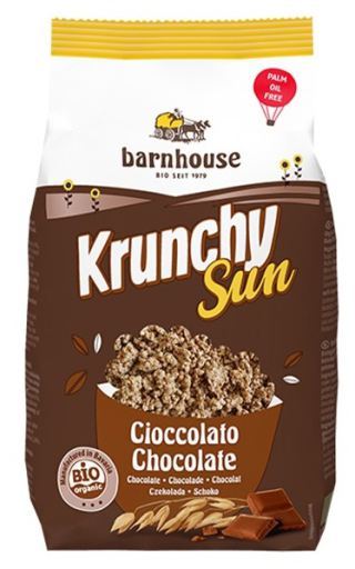 [4021234131632] Muesli Krunchy Sun Chocolate 375 Grs. (Barnhouse)