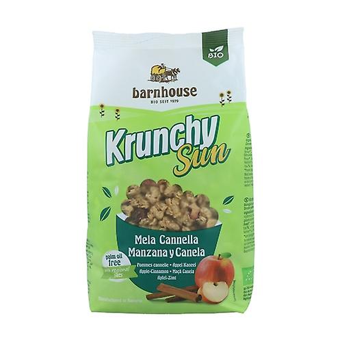 [4021234131656] Muesli Krunchy Sun Manzana Canela 375 Grs. (Barnhouse)