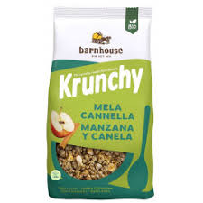 [4021234131717] Muesli Krunchy Sun Manzana Canela 750 Grs. (Barnhouse)