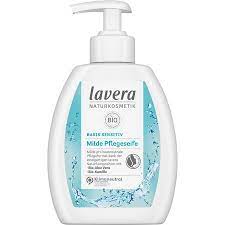 [4021457632862] Jabón Manos con Aloe Vera y Manzanilla 250 ml (Lavera)