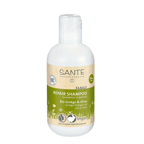 [4025089075080] Champu Ginkgo Oliva Bio 200 Ml. (Sante)