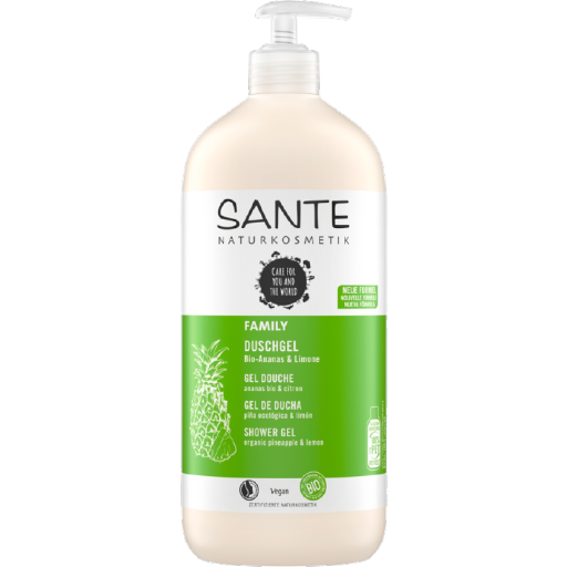 [4055297149952] Gel Ducha Piña/Limon Bio 950 Ml. (Sante)