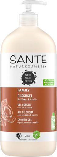 [4055297150378] Gel Ducha Coco/Vainilla Bio 950 Ml. (Sante)