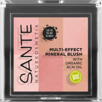 [4025089085447] Colorete Multi Effect. 01 Coral 6 Tonos (Sante)