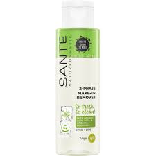 [4025089085485] Aceite Bifasico Desmaquillante Ojos Y Labios 100Ml (Sante)