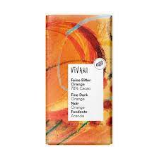 [4044889001013] Chocolate Negro 70% Cacao Naranja Bio (Vivani)