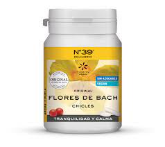 [4250424100589] Chicles Flores De Bach Ansiedad Nº 39 60 Grs. S/Azucar