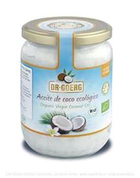 [4260213390022] Aceite De Coco Virgen Eco 500 Ml.  (Dr. Goerg)