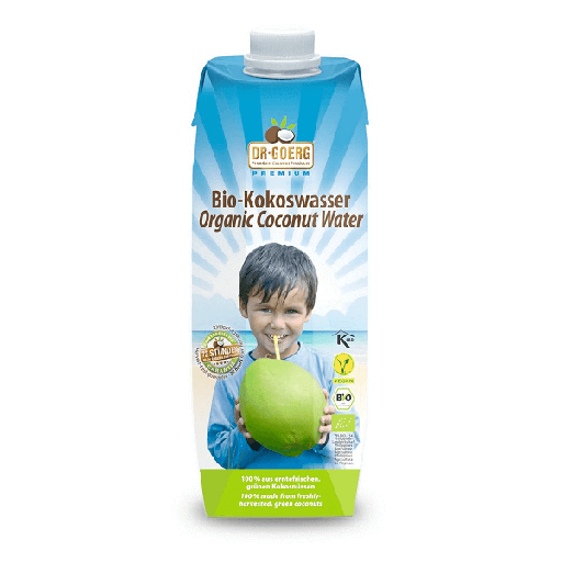 [4260213391623] Agua De Coco Bio 330 Ml. (Dr. Goerg)