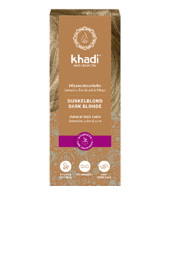 [4260378040015] Herbal Color Rubio Oscuro 100 Grs. (Khadi)