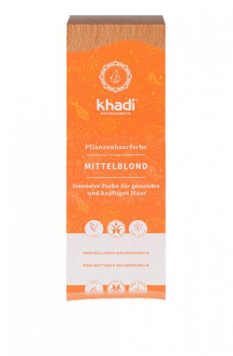 [4260378040022] Herbal Color Rubio Medio (Khadi)