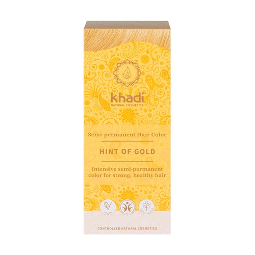 [4260378040046] Herbal Color Rubio Toque Dorado 100 Grs. (Khadi)