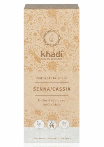 [4260378040138] Henna Cassia Neutra 100 Grs. 100% Pura  (Khadi)