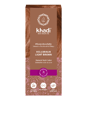 [4260378040145] Herbal Color Castaño Claro (Khadi)