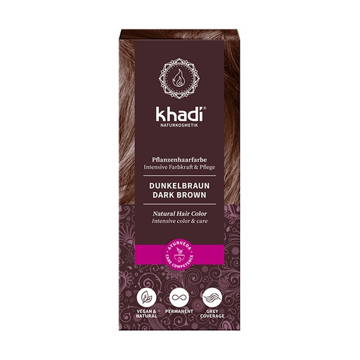[4260378040169] Herbal Color Castaño Oscuro (Khadi)
