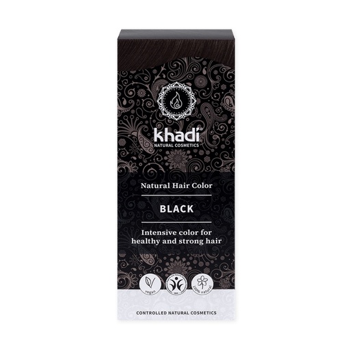 [4260378040176] Herbal Color Negro 100 Grs. (Khadi)