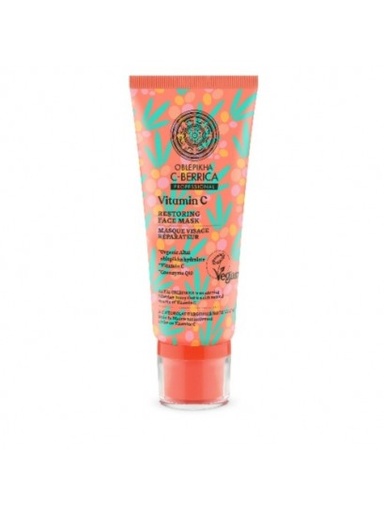 [4743318103624] Mascarilla Facial Reparadora 100 Ml. (Oblepikha C-Berrica)