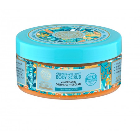 [4743318148397] Peelinig Corporal Exfoliante Oblepikha Y Miel 300 Ml (Oblepikha )