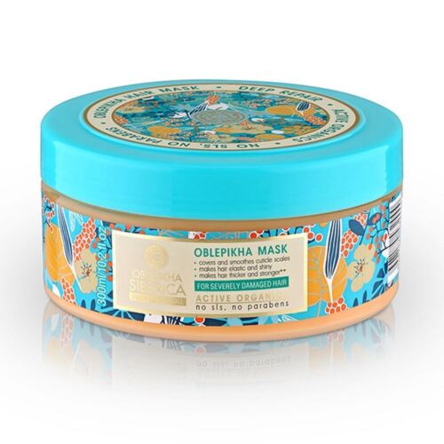 [4744183010246] Mascarilla Cab. Severamente Dañado 300 Ml. (Oblepikha)