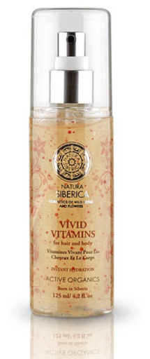 [4744183010888] Vitaminas Vivas Para Cabello Y Cuerpo 125 Ml. (Natura Siberica)