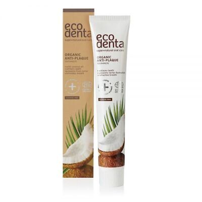 [4770001002155] Dentifrico Coco Antiplaca 75 Ml. (Ecodenta)