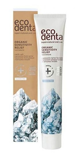 [4770001002179] Dentifrico Sal Encias Sensibles 75 Ml. (Ecodenta)