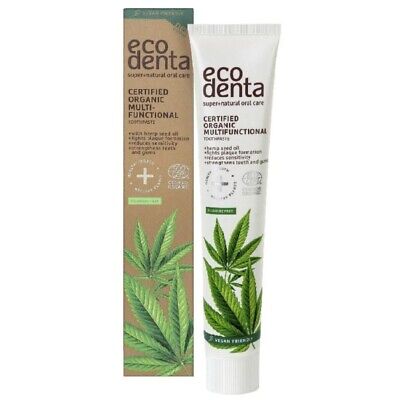 [4770001002186] Dentifrico Cañamo Matcha 75 Ml. (Ecodenta)