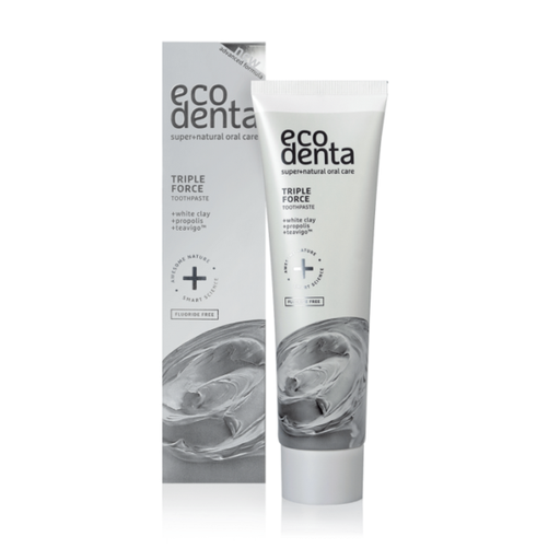 [4770001331903] Dentifrico Triple Efecto Arcilla 100 Ml. (Ecodenta)